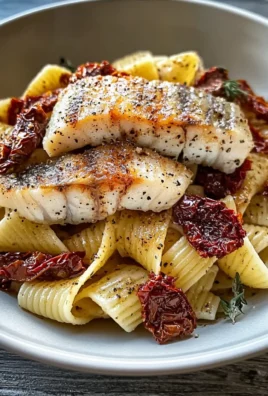 Pasta con triglie e pomodori