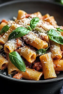 Pasta facile con tre ingredienti