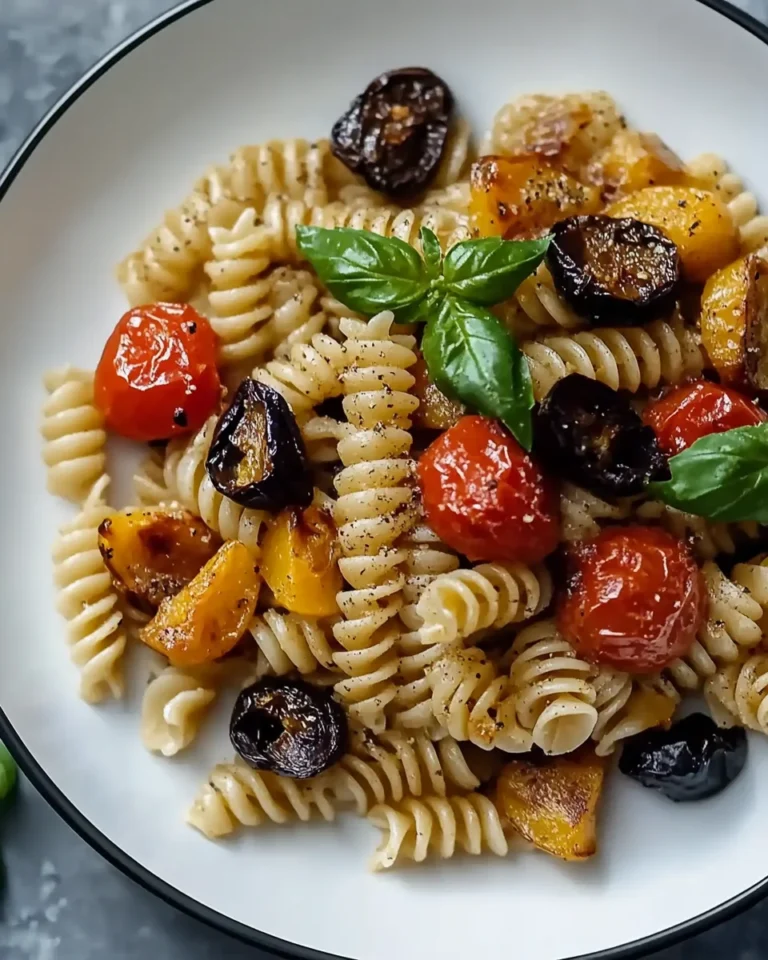 Pasta melanzane e pomodorini