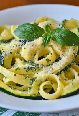 Pasta zucchine alla menta