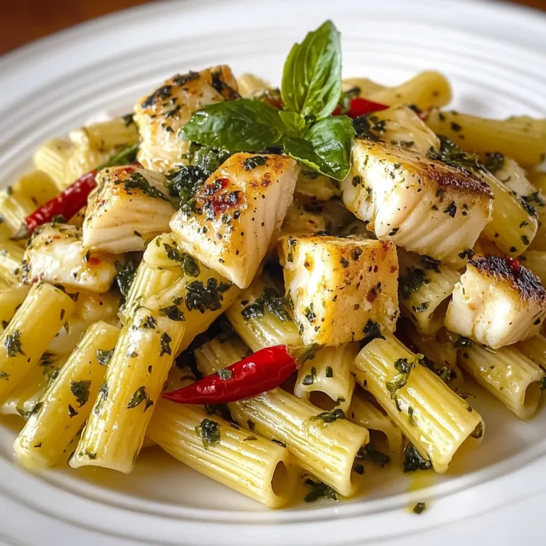 Penne aromatiche allo spada