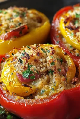 Peperoni ripieni alla semplice