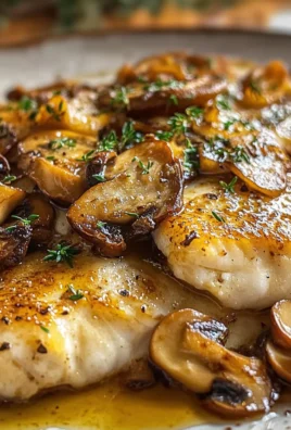 Pescatrice ai Funghi Porcini