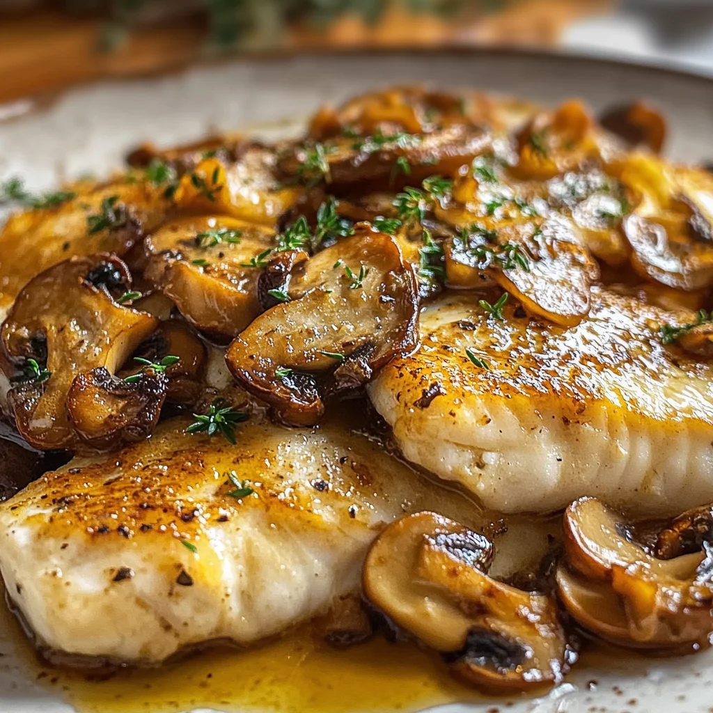 Pescatrice ai Funghi Porcini
