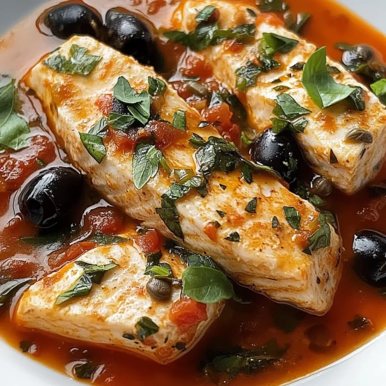 Pesce spada in umido