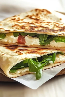 Piadina Romagnola classica e veloce