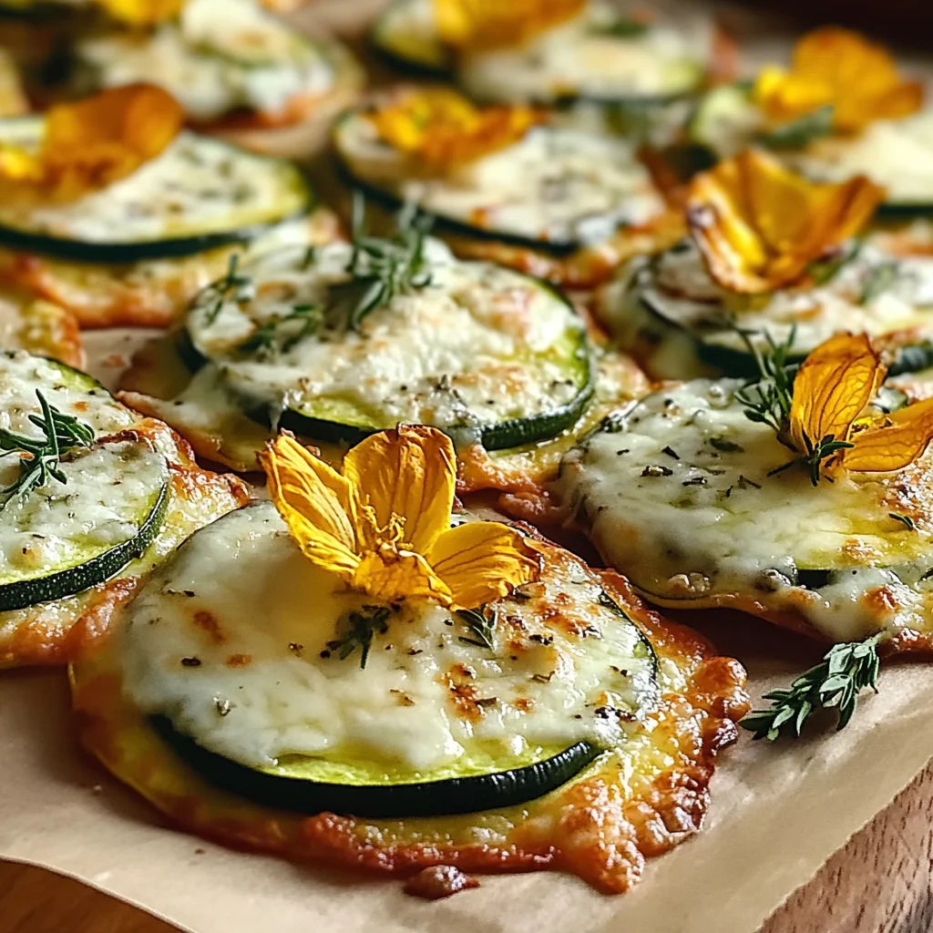 Pizzette di zucchine gustose
