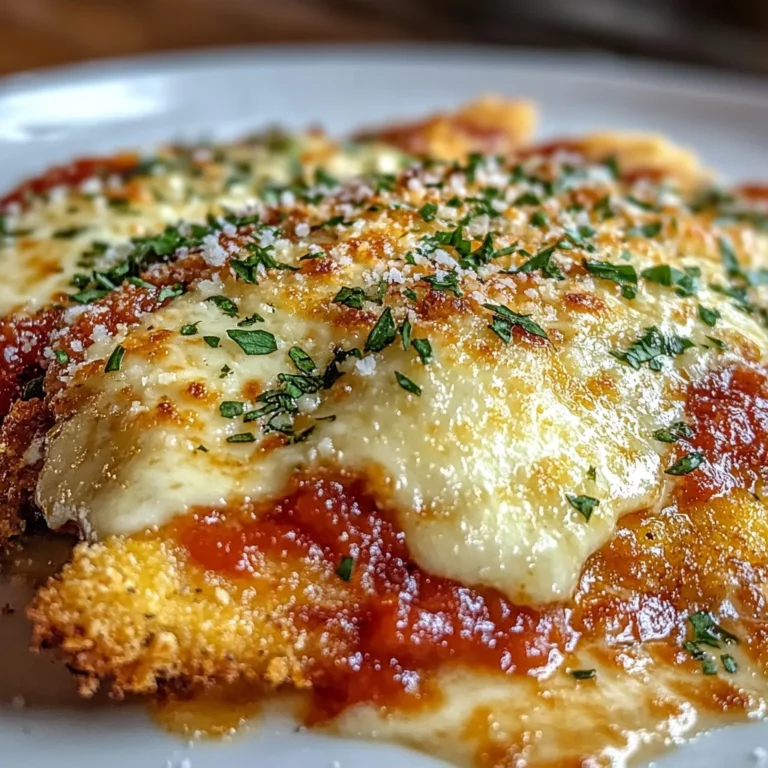 Pollo alla parmigiana classico