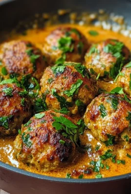 Polpette al curry speziato