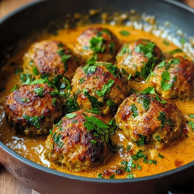 Polpette al curry speziato
