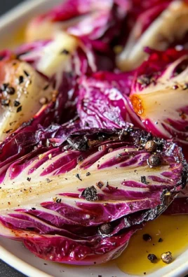 Radicchio marinato con ginepro