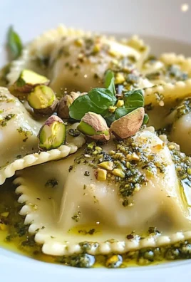 Ravioli di pesce ed erbe