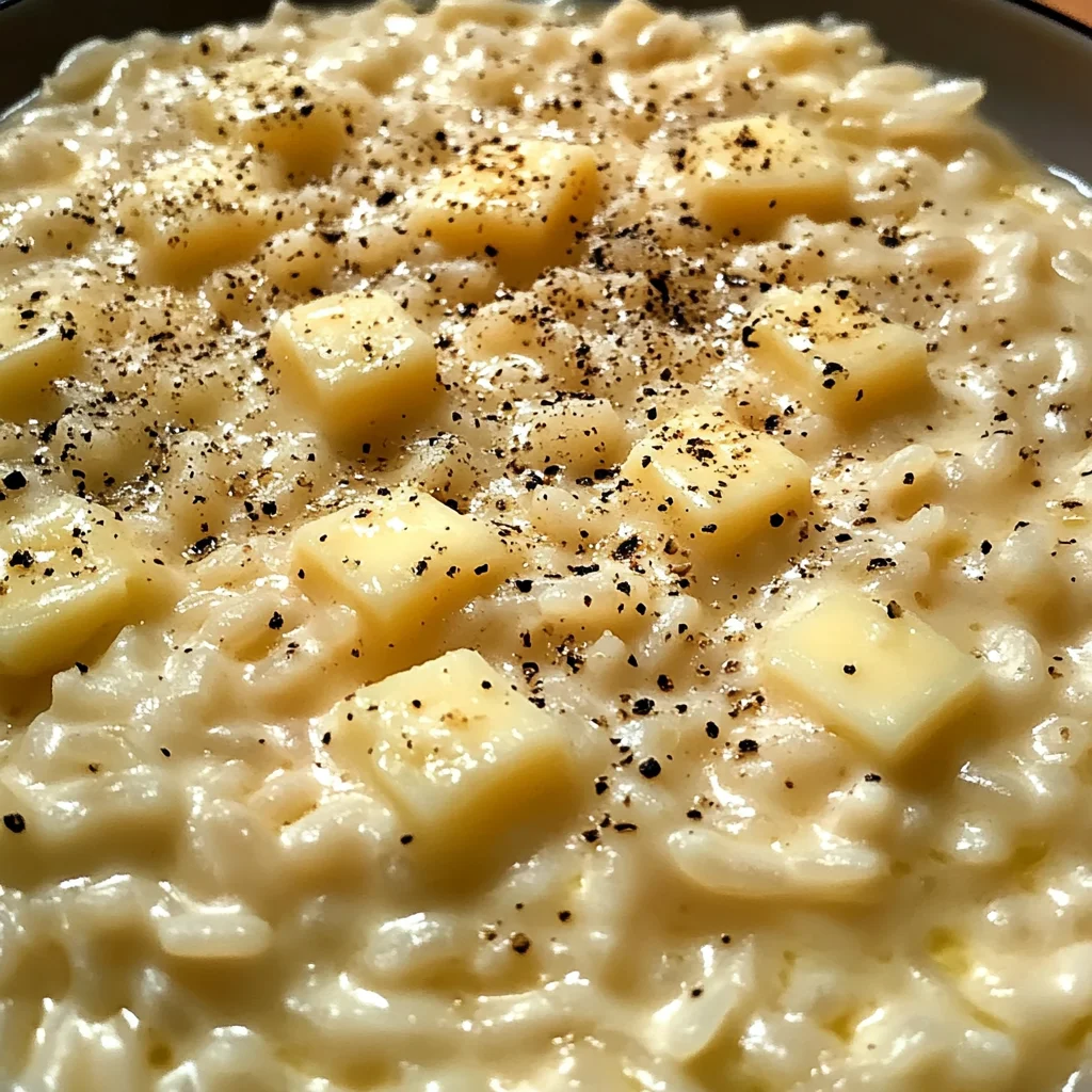 Risotto ai 4 formaggi