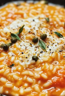 Risotto alla pizzaiola classico