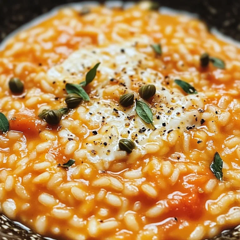 Risotto alla pizzaiola classico