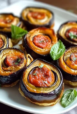 Rose di melanzane croccanti