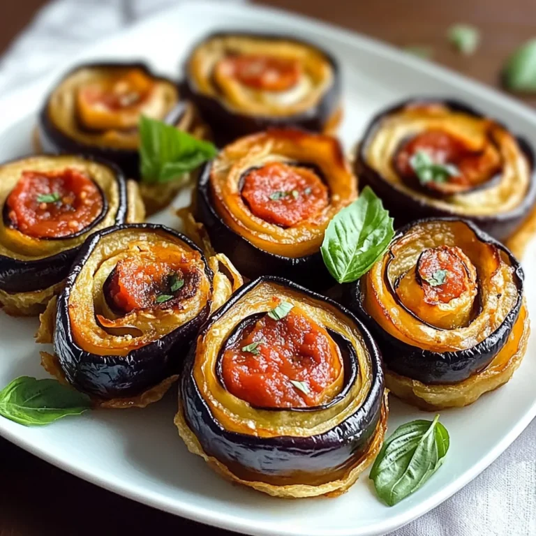 Rose di melanzane croccanti