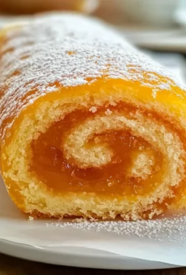 Rotolo dolce albicocche morbido