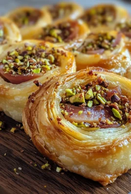 Rustici caprino speck pistacchi