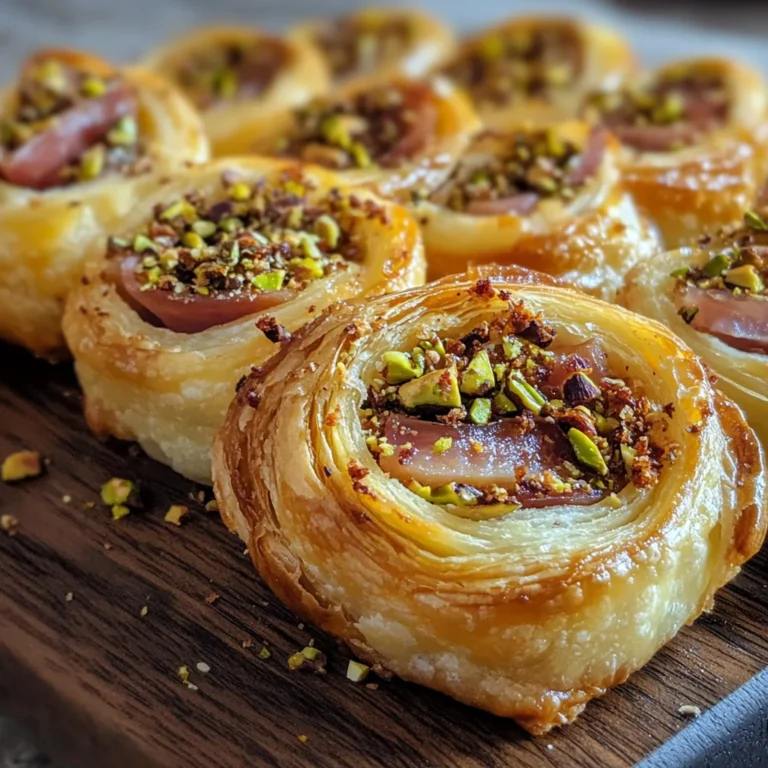 Rustici caprino speck pistacchi