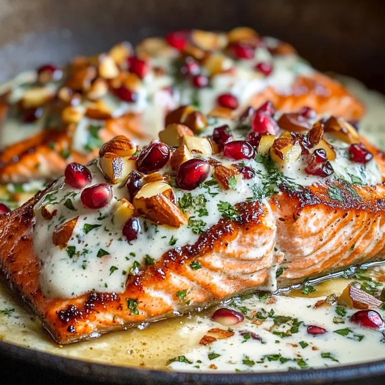 Salmone al forno e salsa