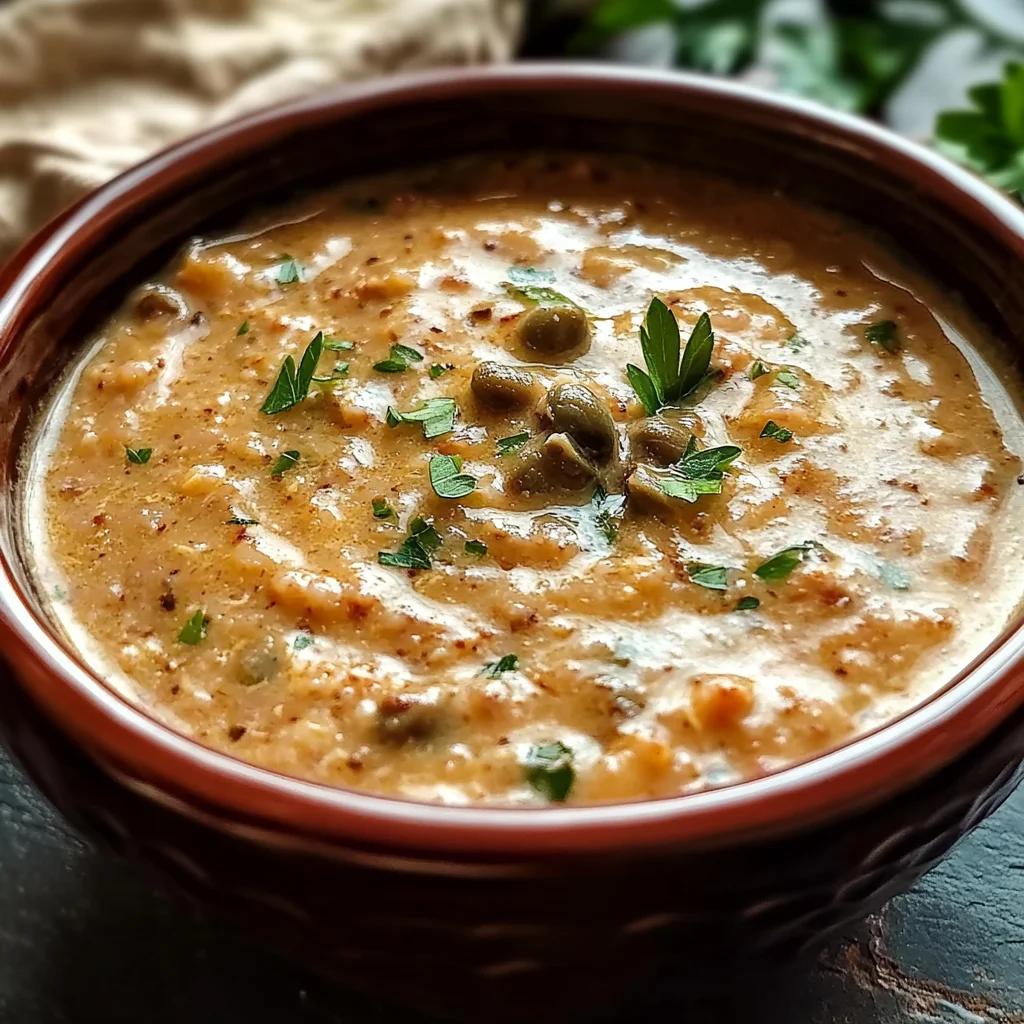 Salsa tonnata cremosa e delicata