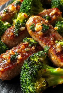 Salsicce coi broccoli saporiti
