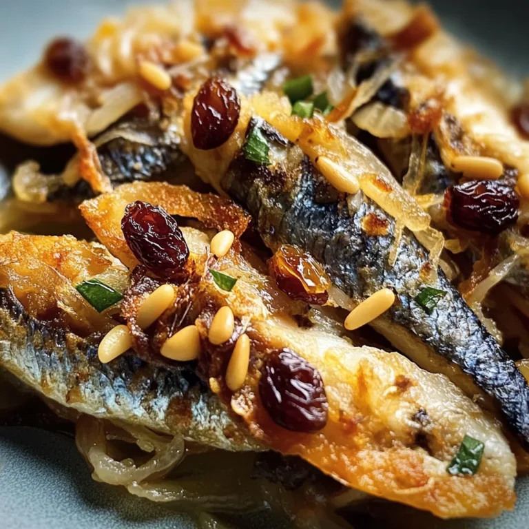 Sarde in saor veneto