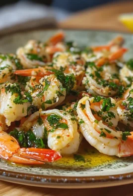 Scampi alla Francavillese gustosi