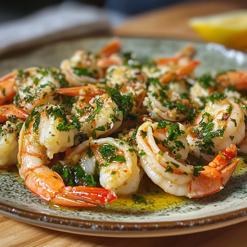 Scampi alla Francavillese gustosi