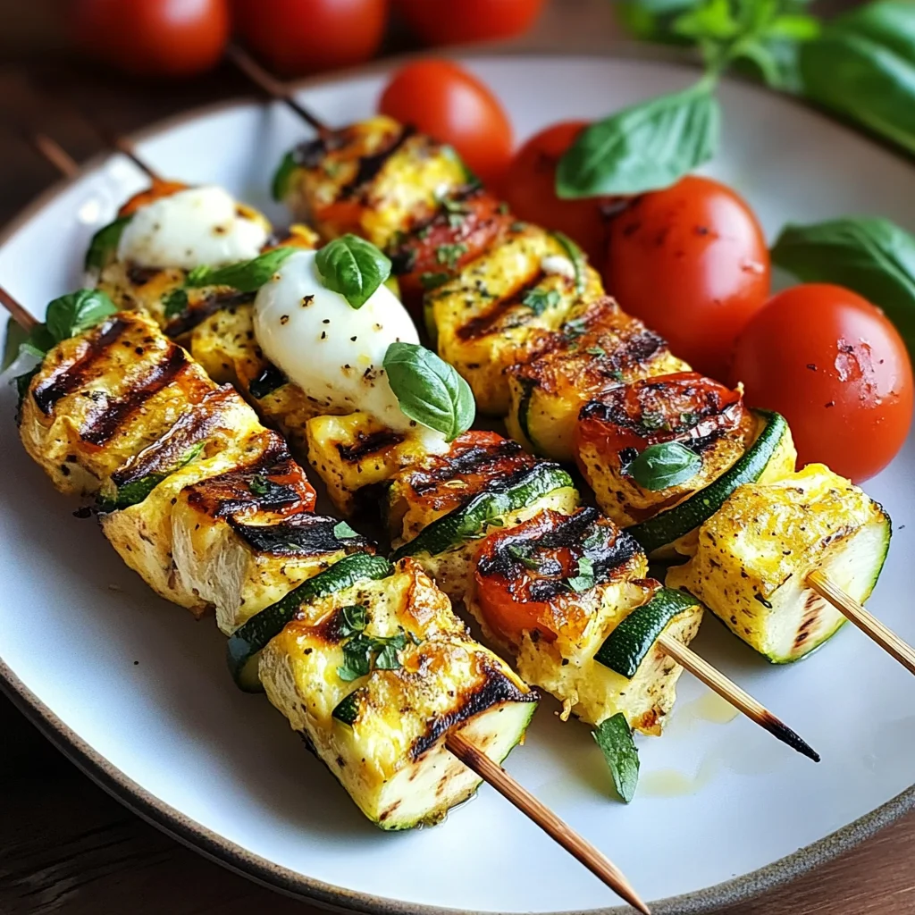 Spiedini di frittata alle erbe