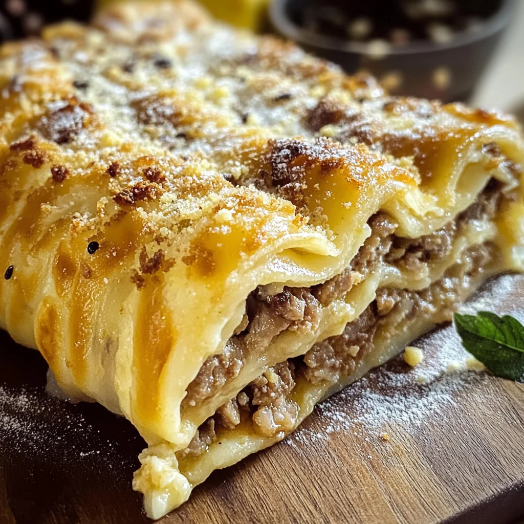 Strucolo istriano fatto in casa