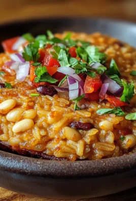 Tacu tacu di fagioli e riso