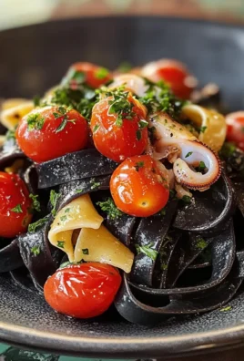 Tagliatelle nere con seppie