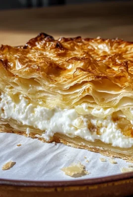 Torta di stracci ai formaggi