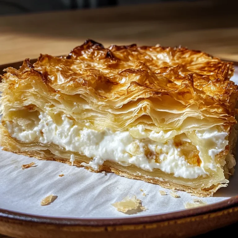 Torta di stracci ai formaggi