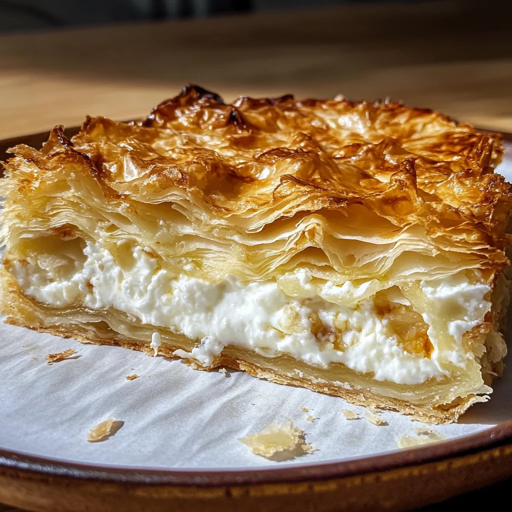 Torta di stracci ai formaggi