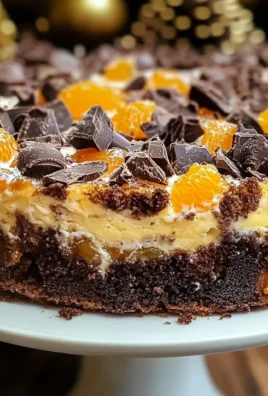 Torta panettone crema arancia