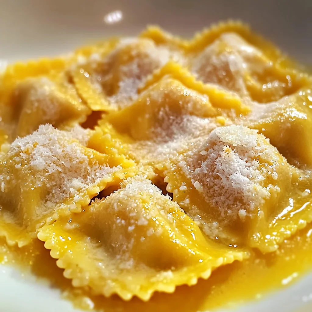 Tortelli di zucca speciali