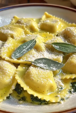Tortelli maremmani burro e salvia