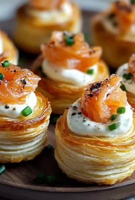 Vol au vent con farcitura