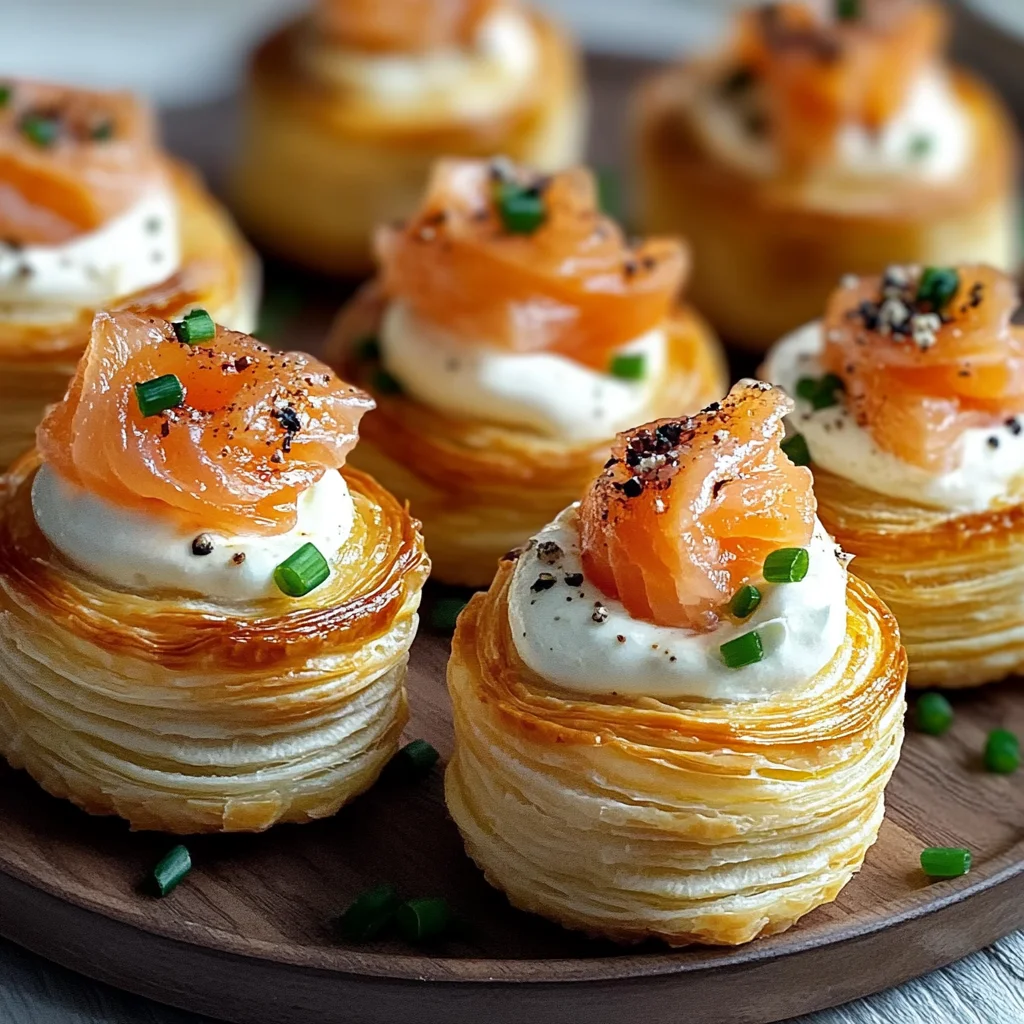 Vol au vent con farcitura