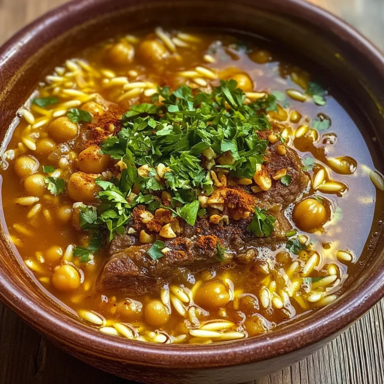 Zuppa speziata dalla Libia