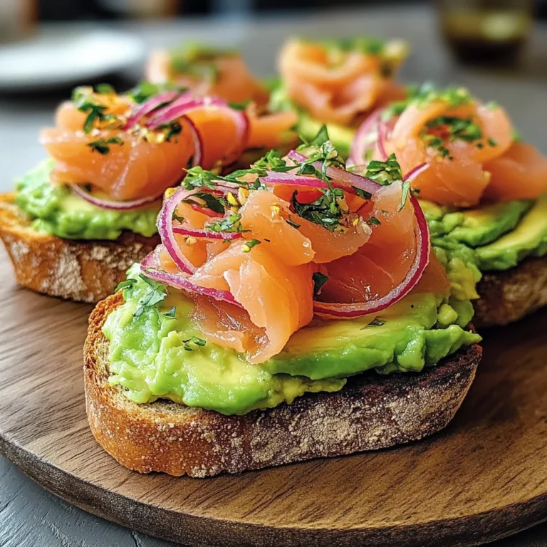 Avocado toast al salmone