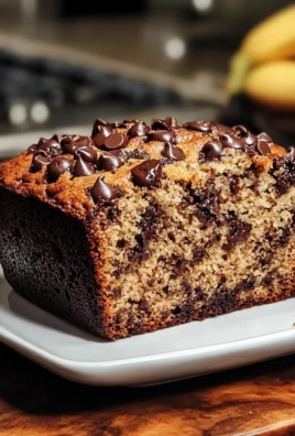 Banana Bread con Cioccolato