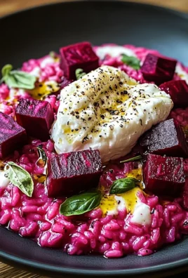 Barbabietola e burrata