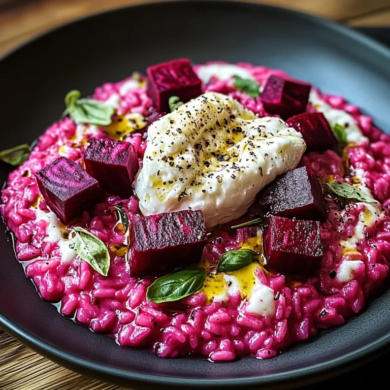 Barbabietola e burrata