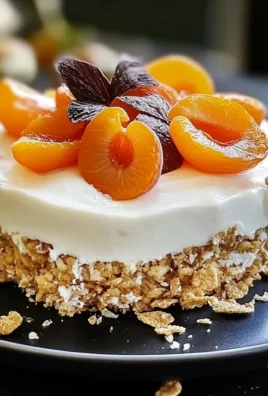 Bavarese allo yogurt croccante