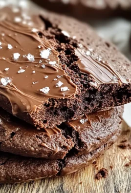 Biscotti al cioccolato con Nutella