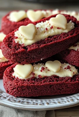 Biscotti red velvet